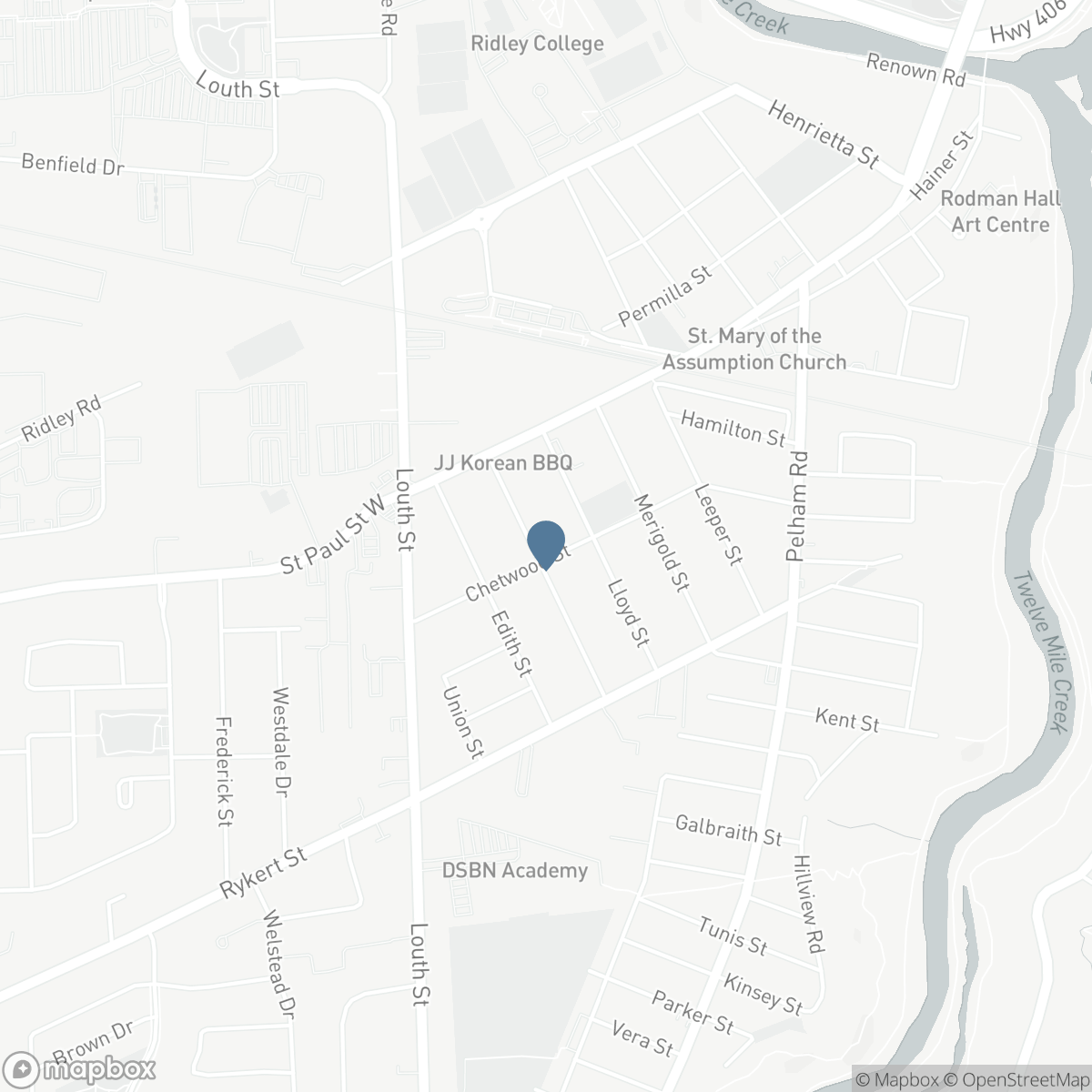 95 CHETWOOD Street, St. Catharines, Ontario L2S 2A6